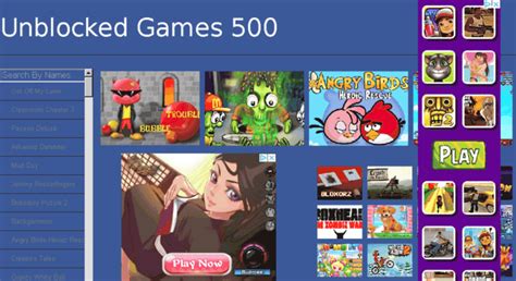 unblocked games 500